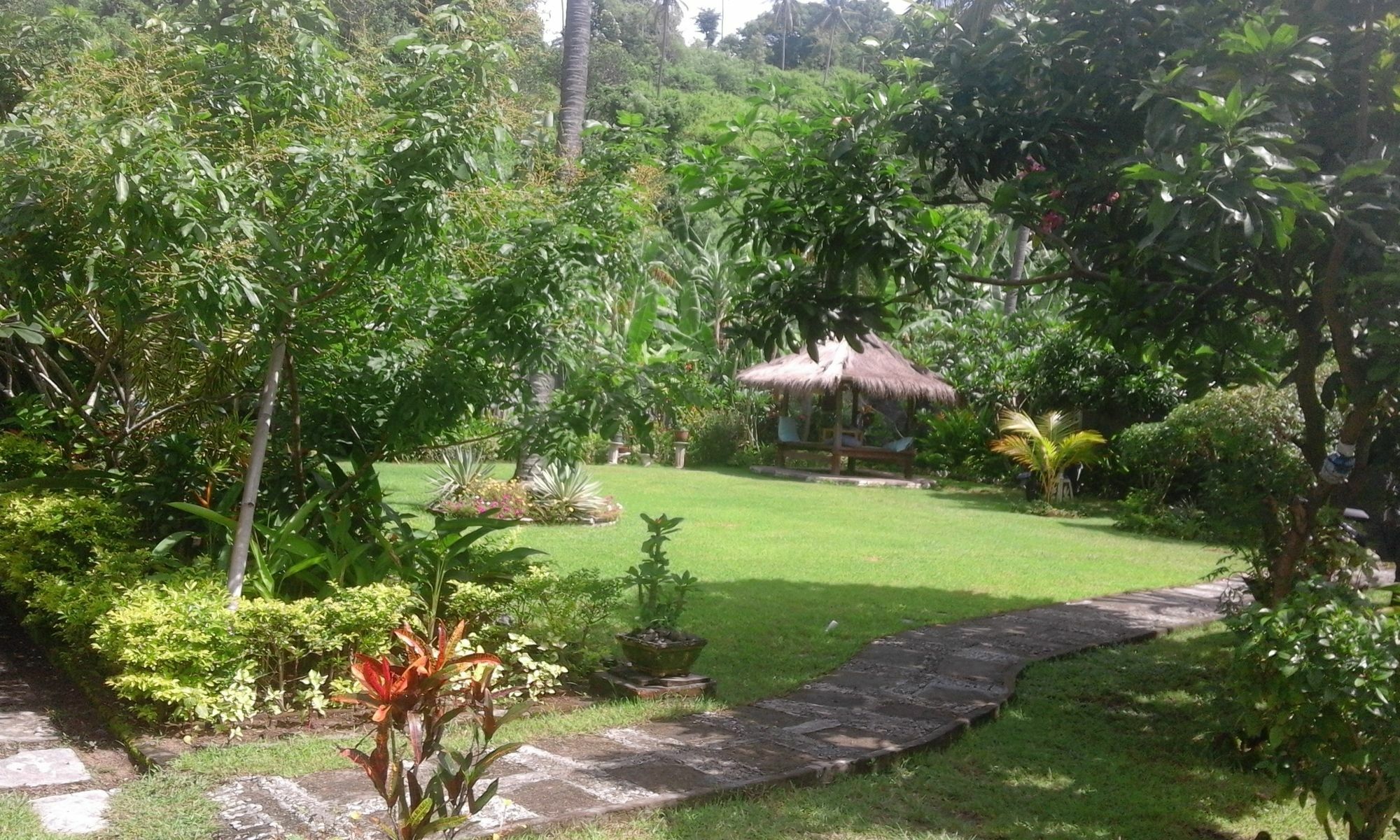 Indah Homestay And Cooking Classes Senggigi Exterior foto